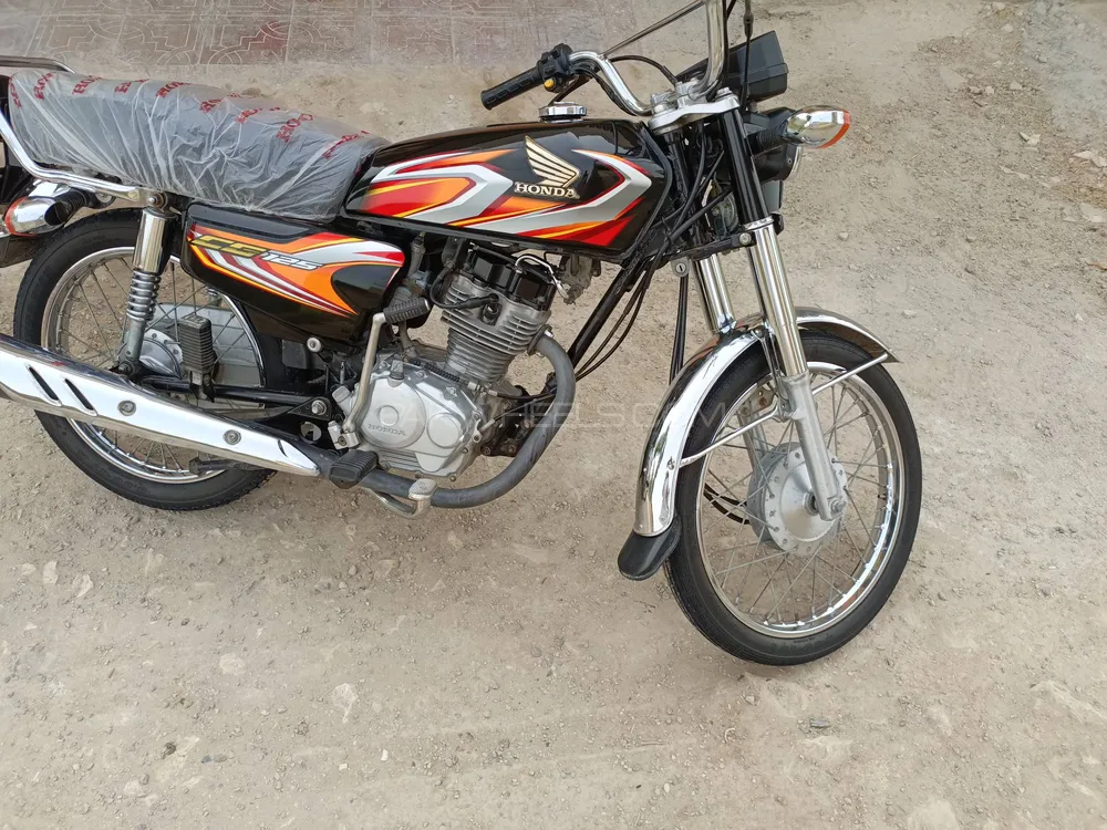Honda CG 125 2022 for Sale Image-1
