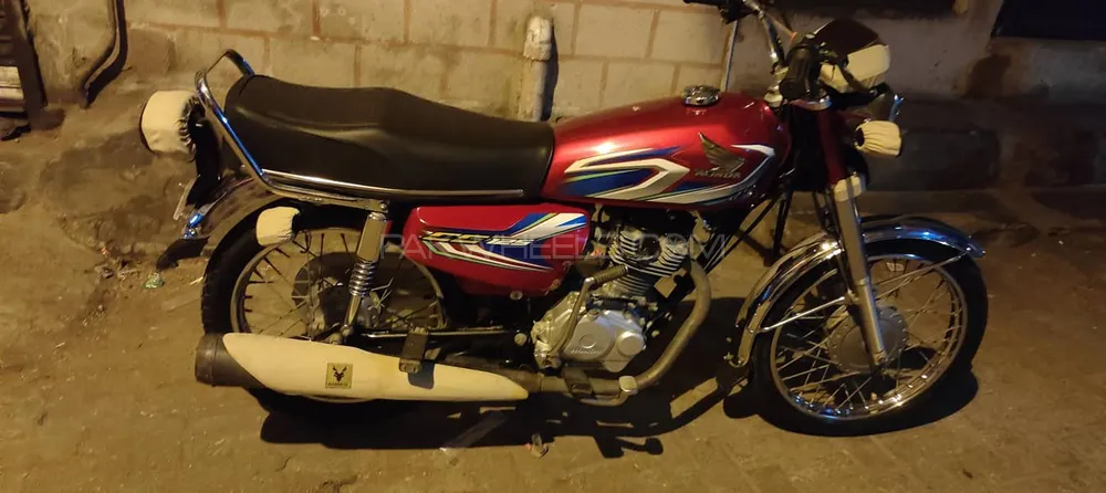 Honda CG 125 2022 for Sale Image-1