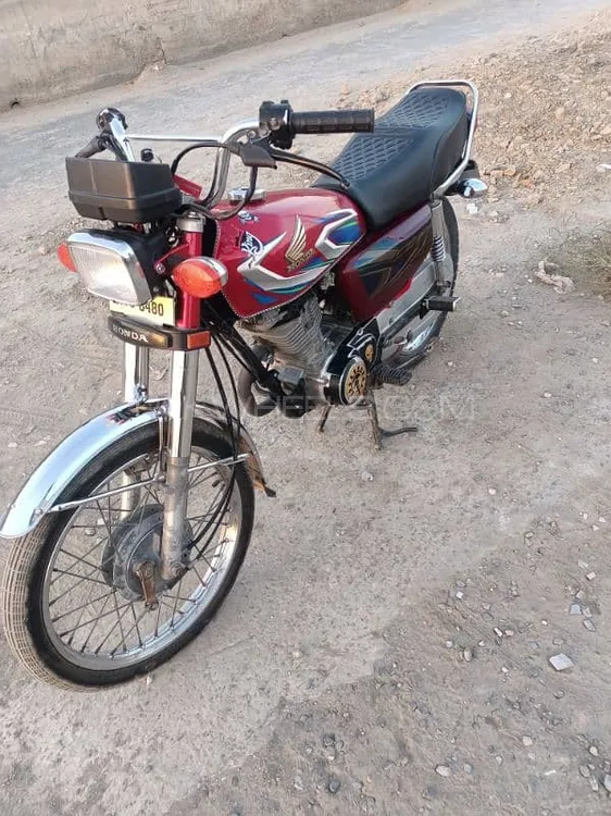 Honda CG 125 2022 for Sale Image-1