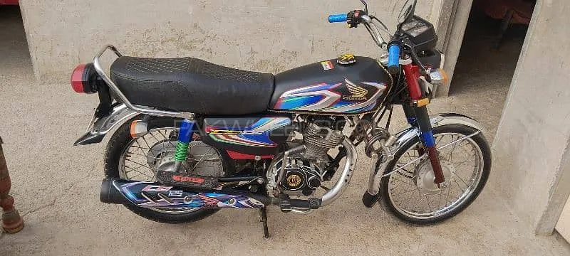 Honda CG 125 2022 for Sale Image-1
