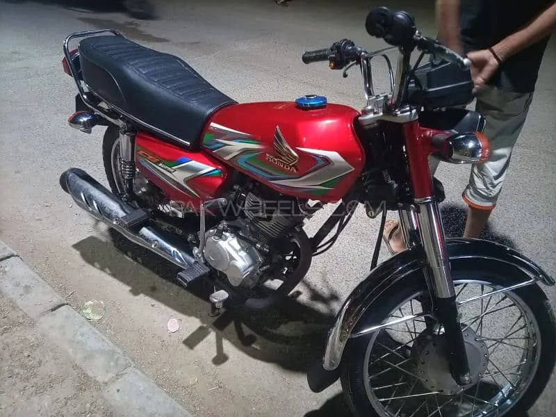 Honda CG 125 2023 for Sale Image-1