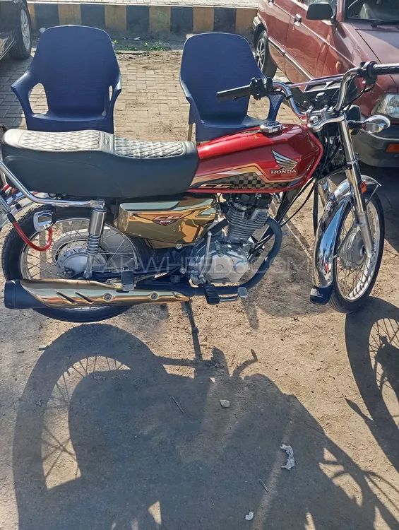 Honda CG 125 2023 for Sale Image-1