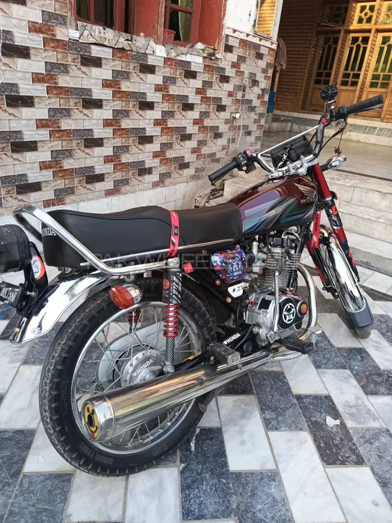 Honda CG 125 2022 for Sale Image-1