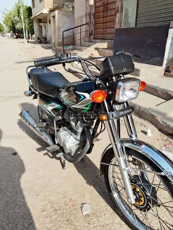 Honda CG 125 2023 for Sale Image-1