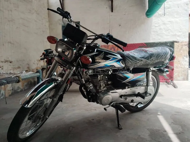 Honda CG 125 2024 for Sale Image-1
