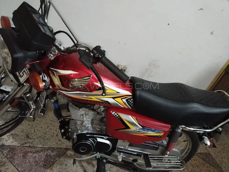 Honda CG 125 2024 for Sale Image-1