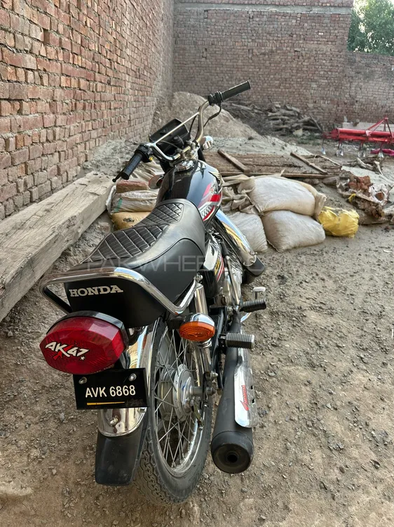 Honda CG 125 2024 for Sale Image-1