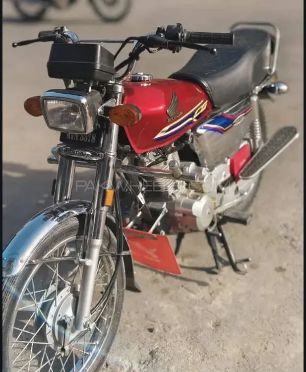 Honda CG 125 2024 for Sale Image-1