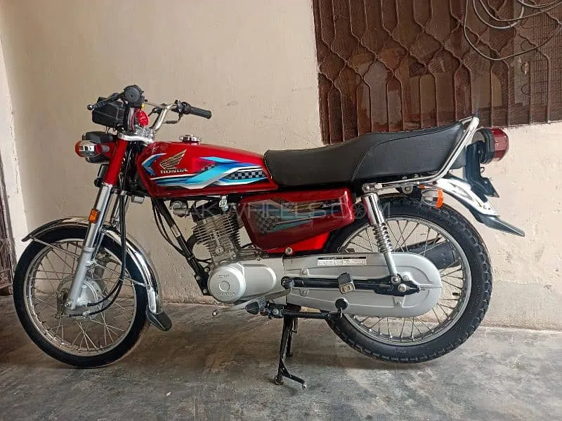 Honda CG 125 2024 for Sale Image-1