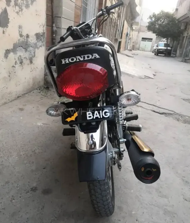 Honda CG 125 2025 for Sale Image-1
