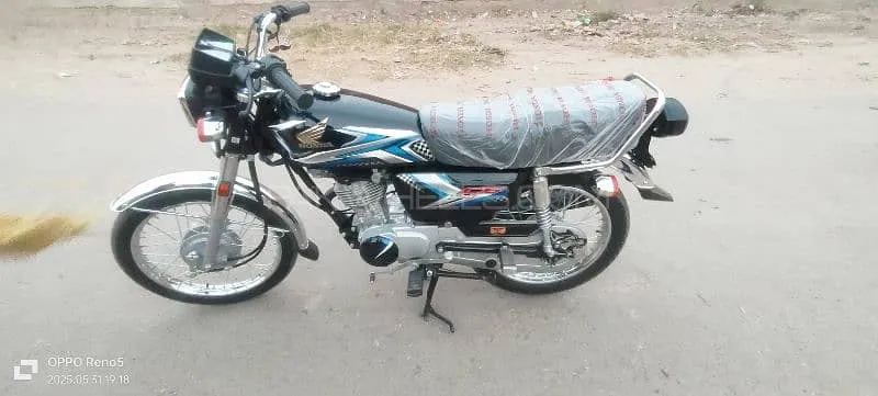 Honda CG 125 2025 for Sale Image-1