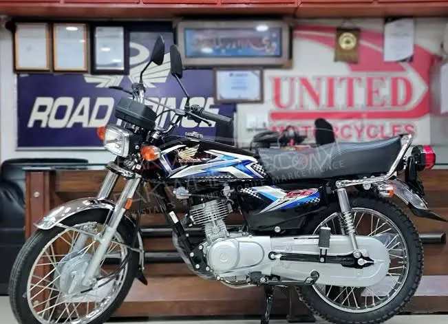 Honda CG 125 2025 for Sale Image-1