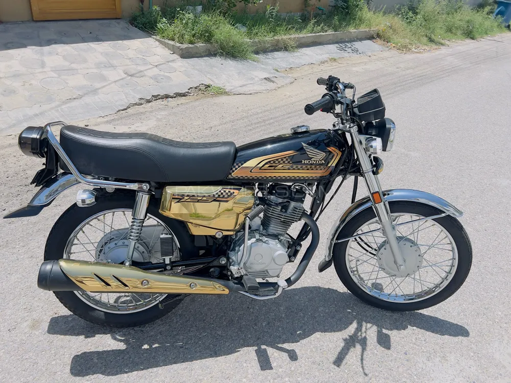 Honda CG 125 Special Edition 2024 for Sale Image-1
