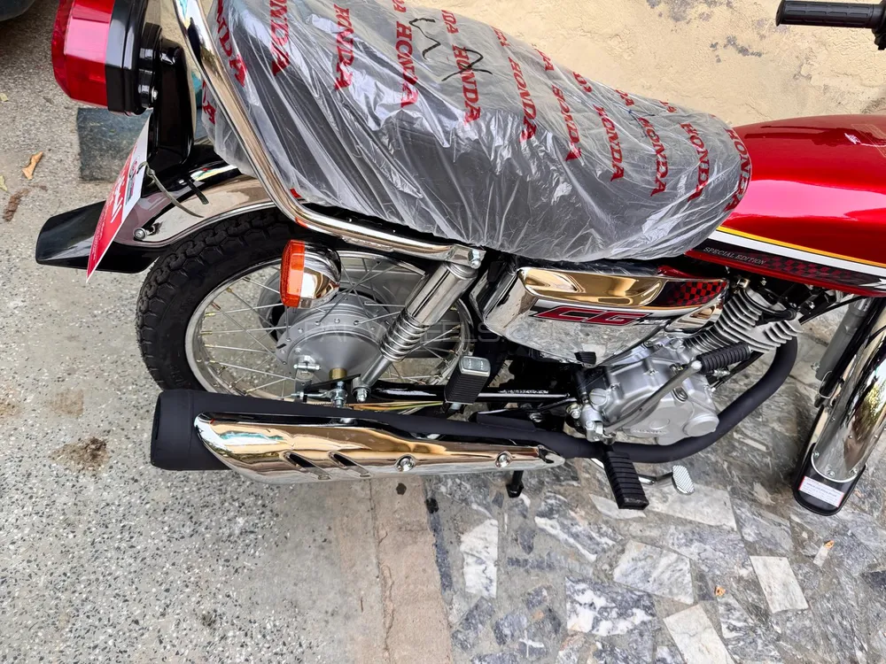Honda CG 125 2025 for Sale Image-1