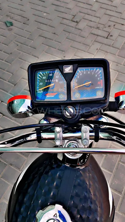 Honda CG 125 2025 for Sale Image-1
