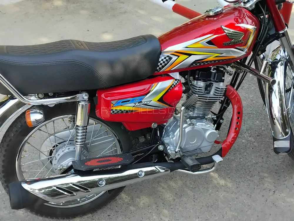 Honda CG 125 2025 for Sale Image-1