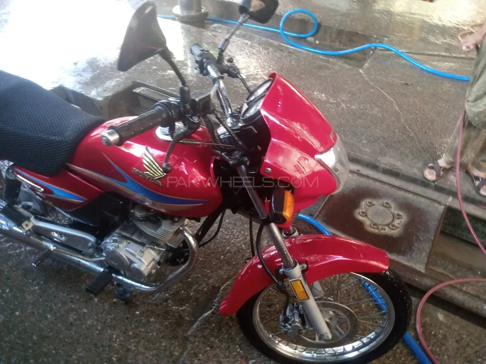 Honda CG 125 Deluxe 2006 for Sale Image-1