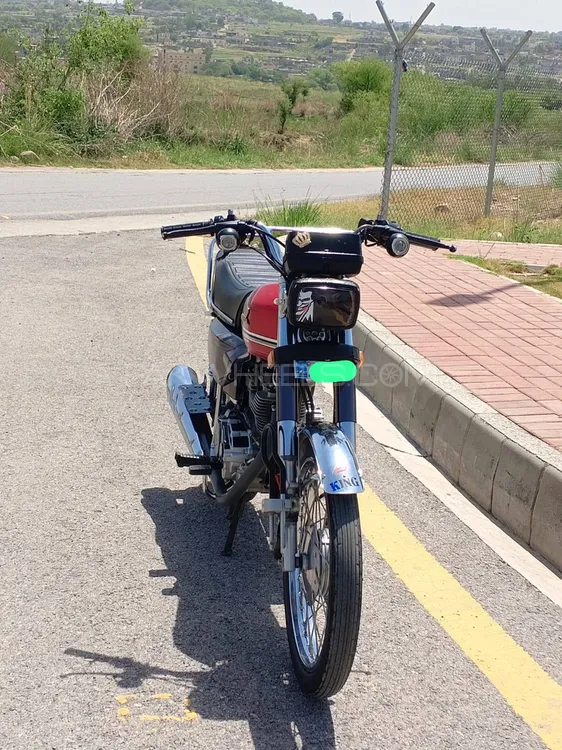 Honda CG 125 Special Edition 2019 for Sale Image-1