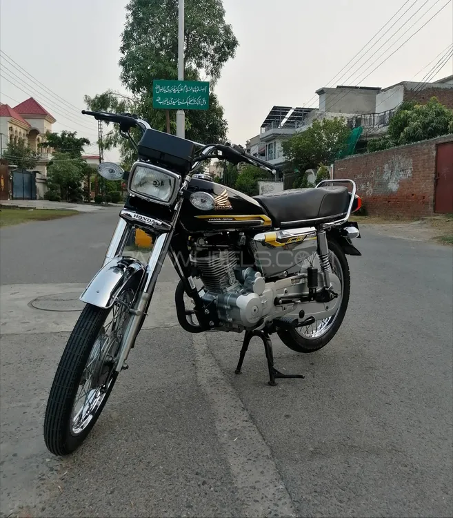 Honda CG 125 Special Edition 2021 for Sale Image-1