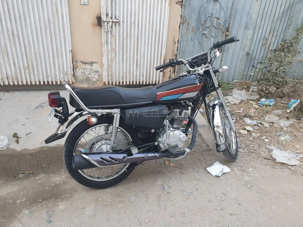Honda CG 125 Special Edition 2023 for Sale Image-1