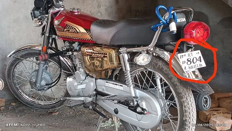 Honda CG 125 Special Edition 2025 for Sale Image-1