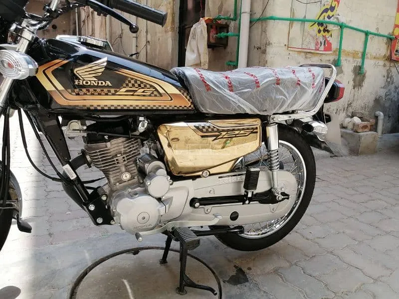 Honda CG 125S GOLD 2025 for Sale Image-1