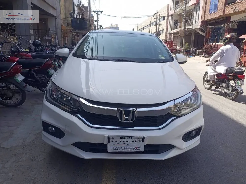 Honda City 2021 for Sale in Faisalabad Image-1