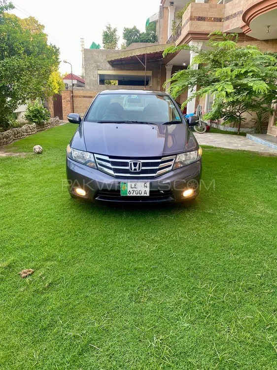 Honda City 2014 for Sale in Lahore Image-1