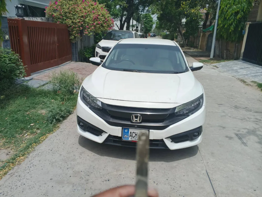 Honda Civic 2017 for Sale in Lahore Image-1