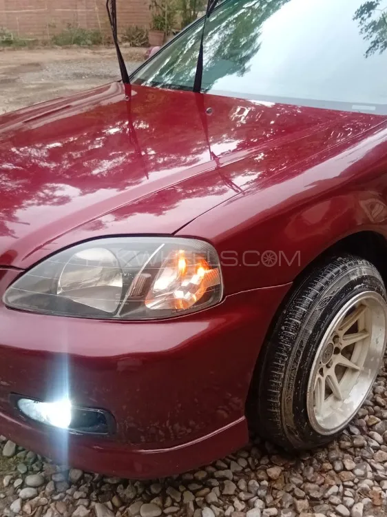 Honda Civic 1999 for Sale in Peshawar Image-1