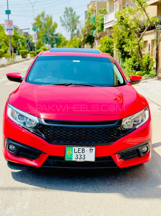 Honda Civic 2017 for Sale in Lahore Image-1