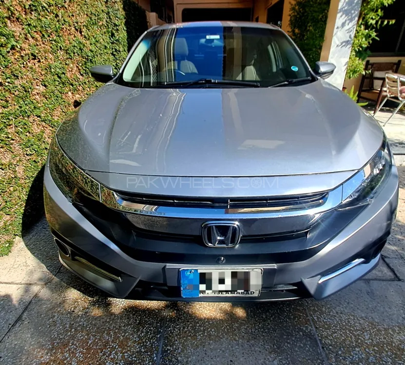Honda Civic 2017 for Sale in Islamabad Image-1
