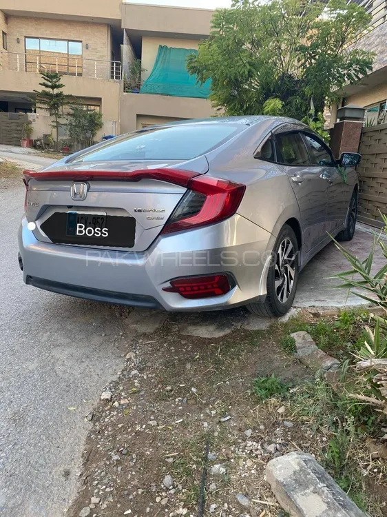 Honda Civic 2018 for Sale in Islamabad Image-1