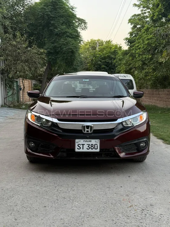 Honda Civic 2018 for Sale in Lahore Image-1