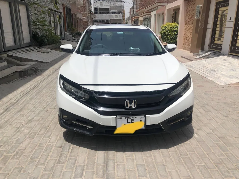 Honda Civic 2018 for Sale in Faisalabad Image-1