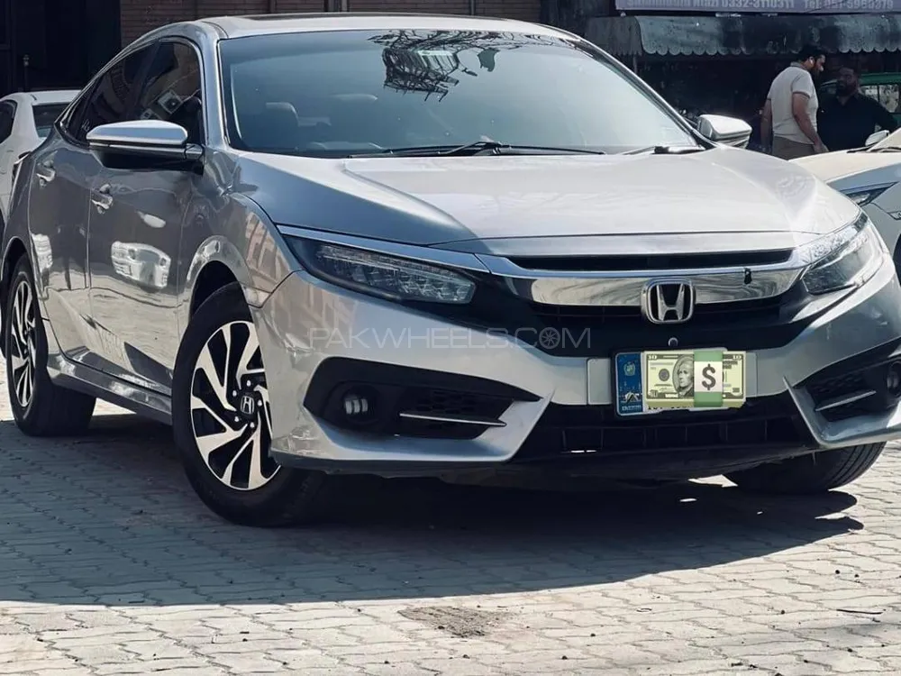 Honda Civic 2018 for Sale in Rawalpindi Image-1