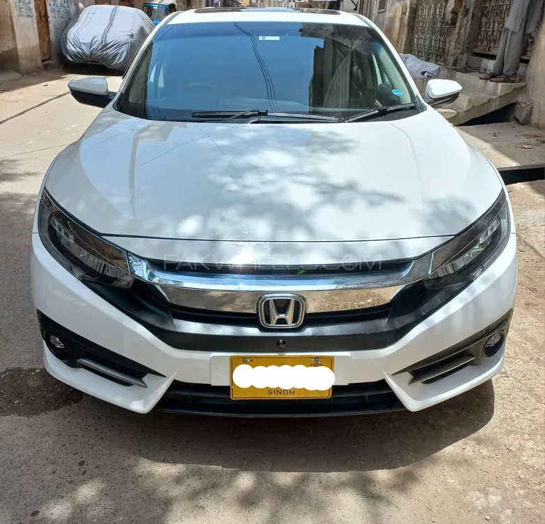 Honda Civic 2020 for Sale in Karachi Image-1