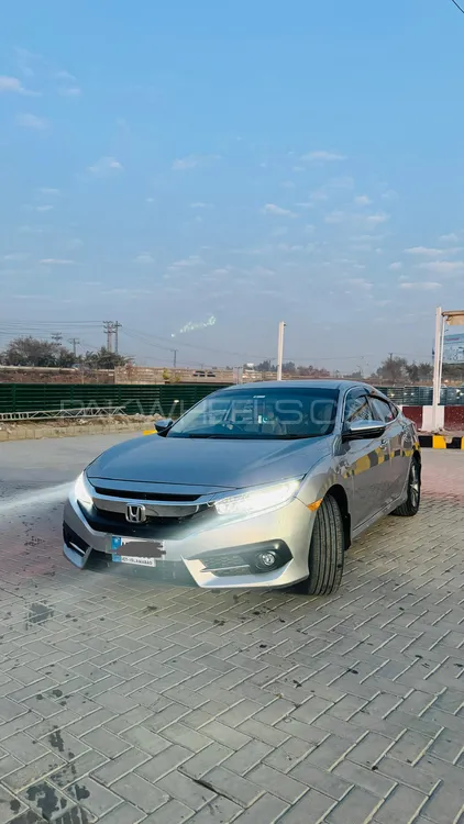 Honda Civic 2021 for Sale in Islamabad Image-1