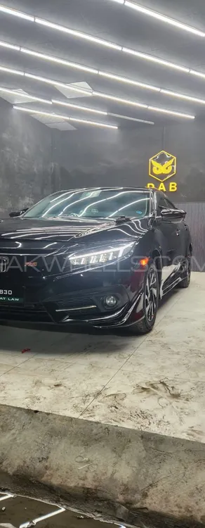 Honda Civic 2016 for Sale in Lahore Image-1