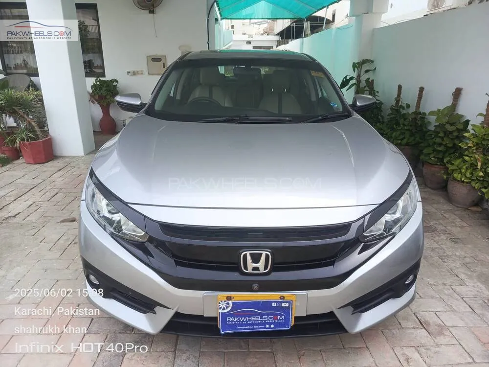 Honda Civic 2016 for Sale in Karachi Image-1