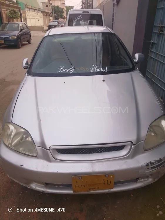 Honda Civic 1996 for Sale in Karachi Image-1