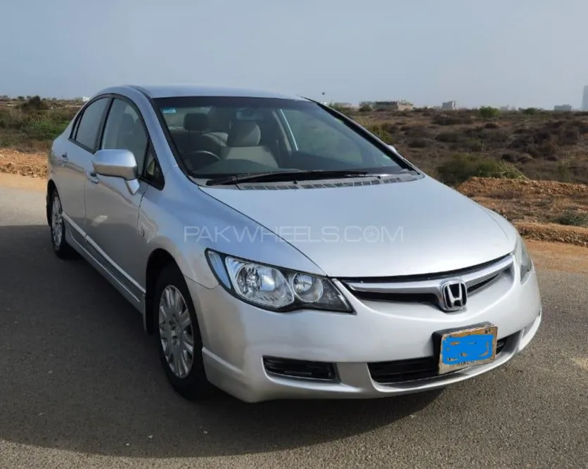 Honda Civic 2007 for Sale in Karachi Image-1