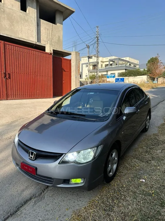 Honda Civic 2008 for Sale in Abbottabad Image-1