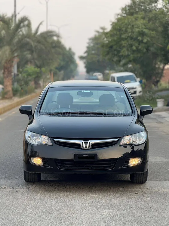 Honda Civic 2010 for Sale in Faisalabad Image-1