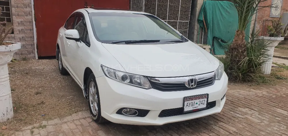 Honda Civic 2012 for Sale in Bannu Image-1
