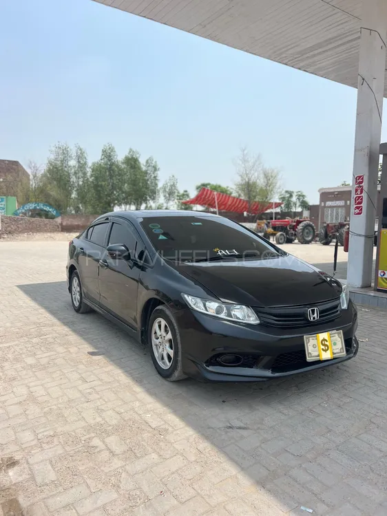 Honda Civic 2013 for Sale in Faisalabad Image-1