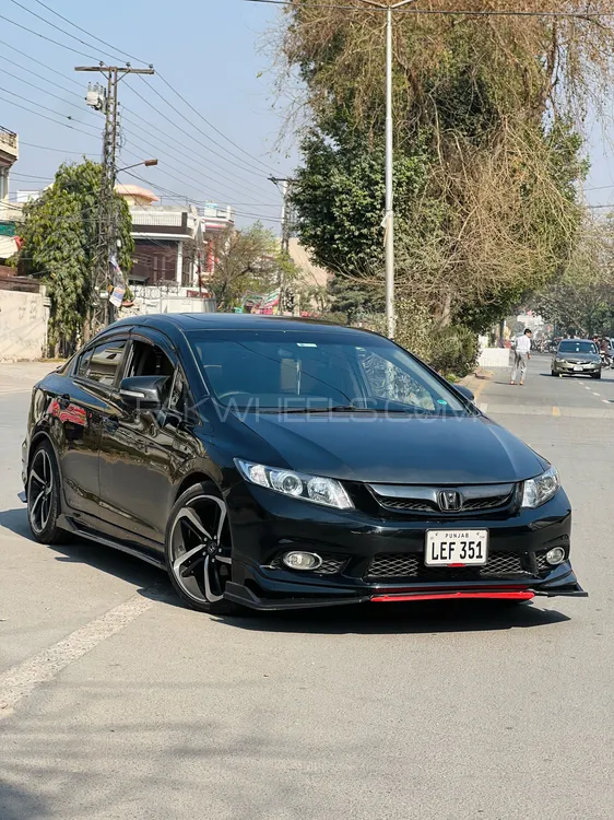 Honda Civic 2013 for Sale in Lahore Image-1