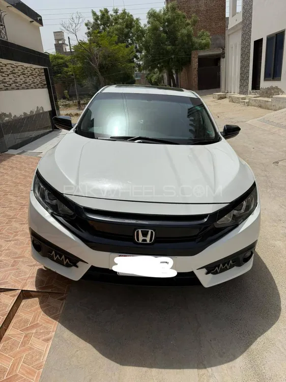 Honda Civic 2016 for Sale in Haroonabad Image-1