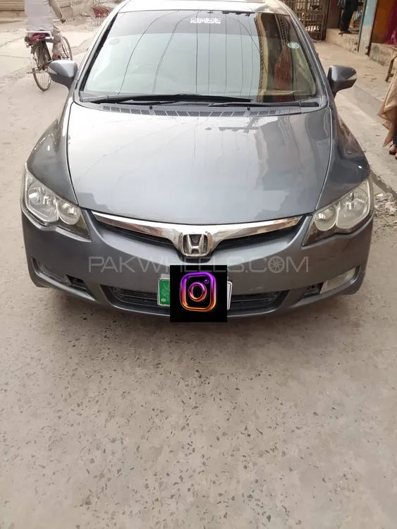 Honda Civic 2012 for Sale in Lahore Image-1