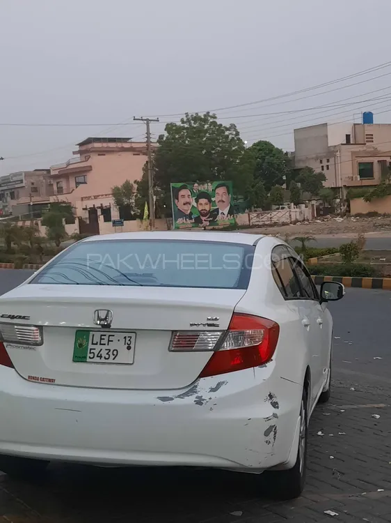 Honda Civic 2013 for Sale in Lahore Image-1